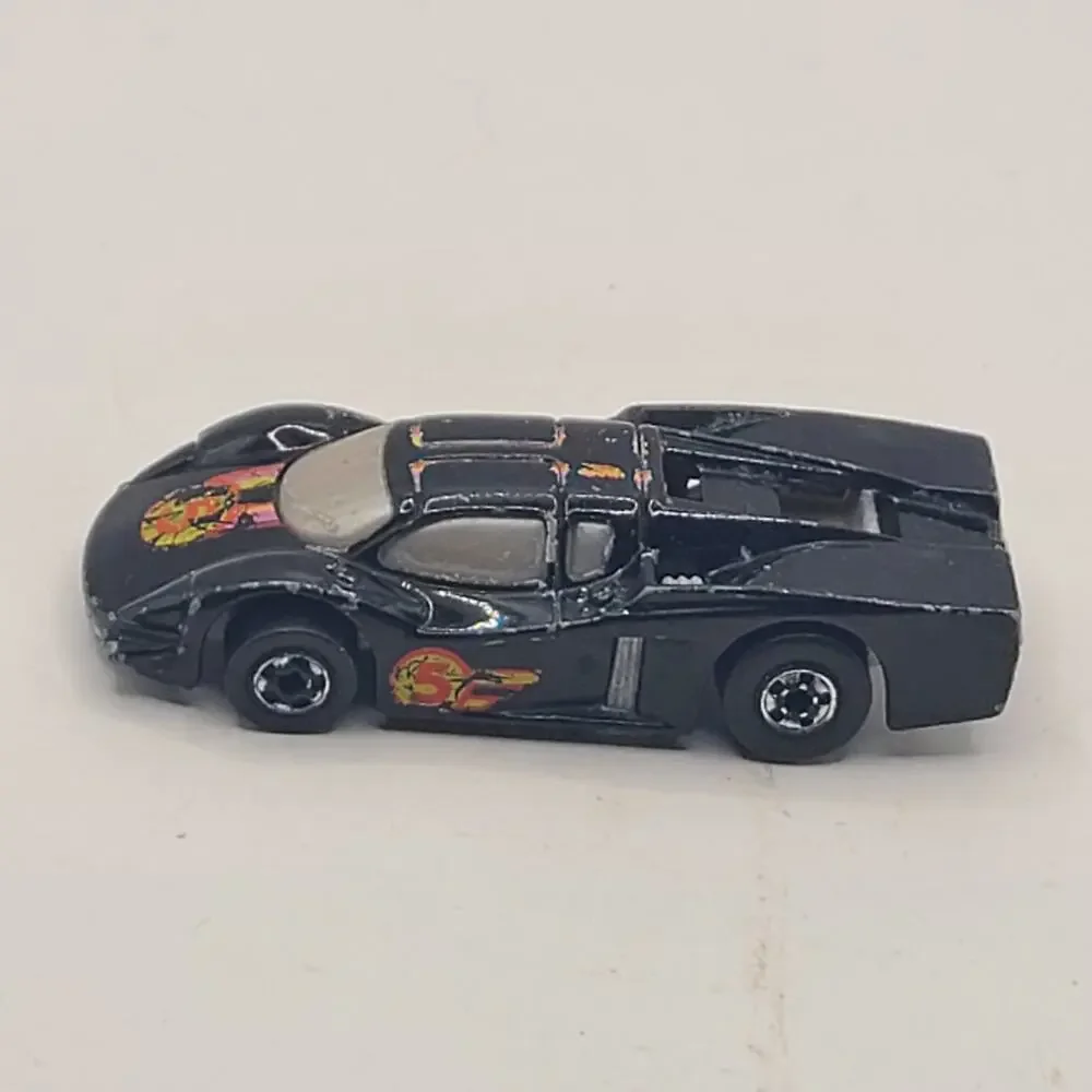 Hot Wheels GT Racer #5 Black 1988